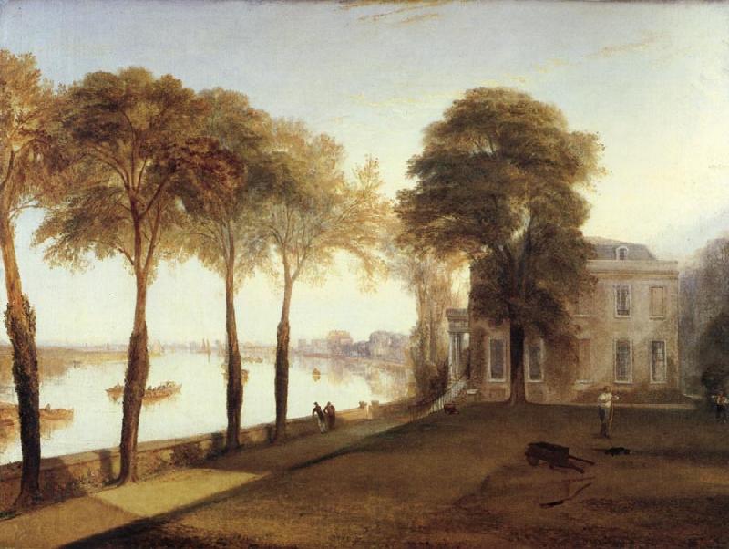 Joseph Mallord William Turner Mortlake terrace:early summer morning France oil painting art